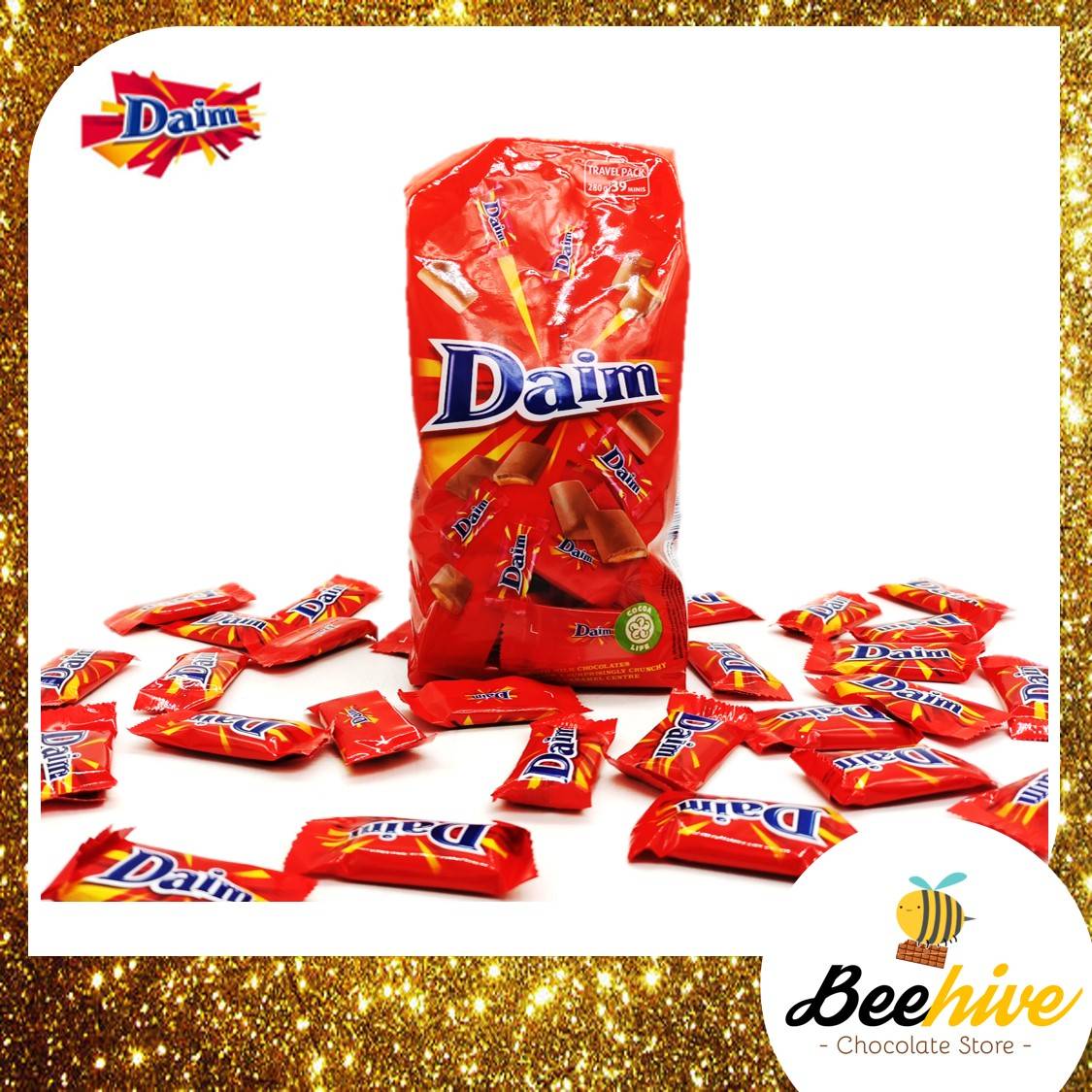 Daim 2x280g [Twin Pack]